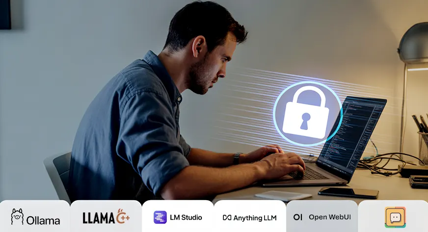5 Ways to Run LLMs Locally With Privacy and Security