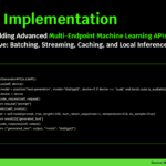 An Implementation on Building Advanced Multi-Endpoint Machine Learning APIs with LitServe: Batching, Streaming, Caching, and Local Inference