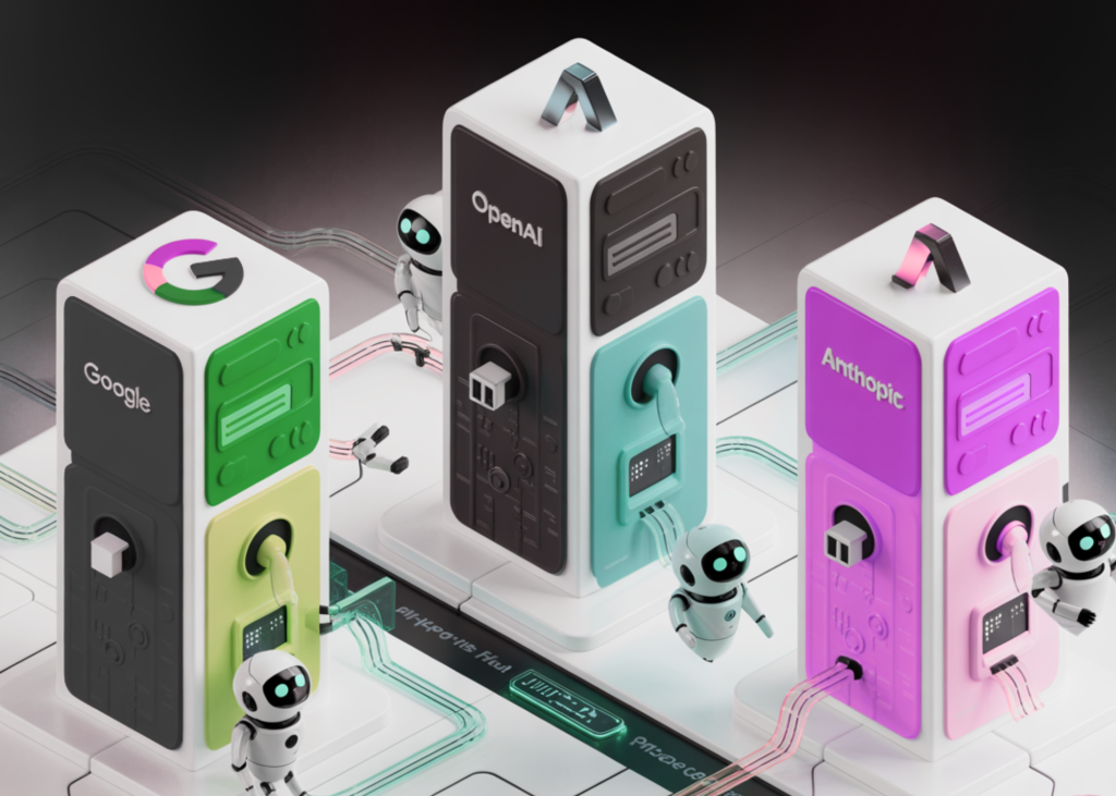 Google vs OpenAI vs Anthropic: The Agentic AI Arms Race Breakdown