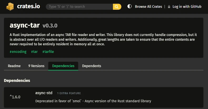 TARmageddon Flaw in Async-Tar Rust Library Could Enable Remote Code Execution